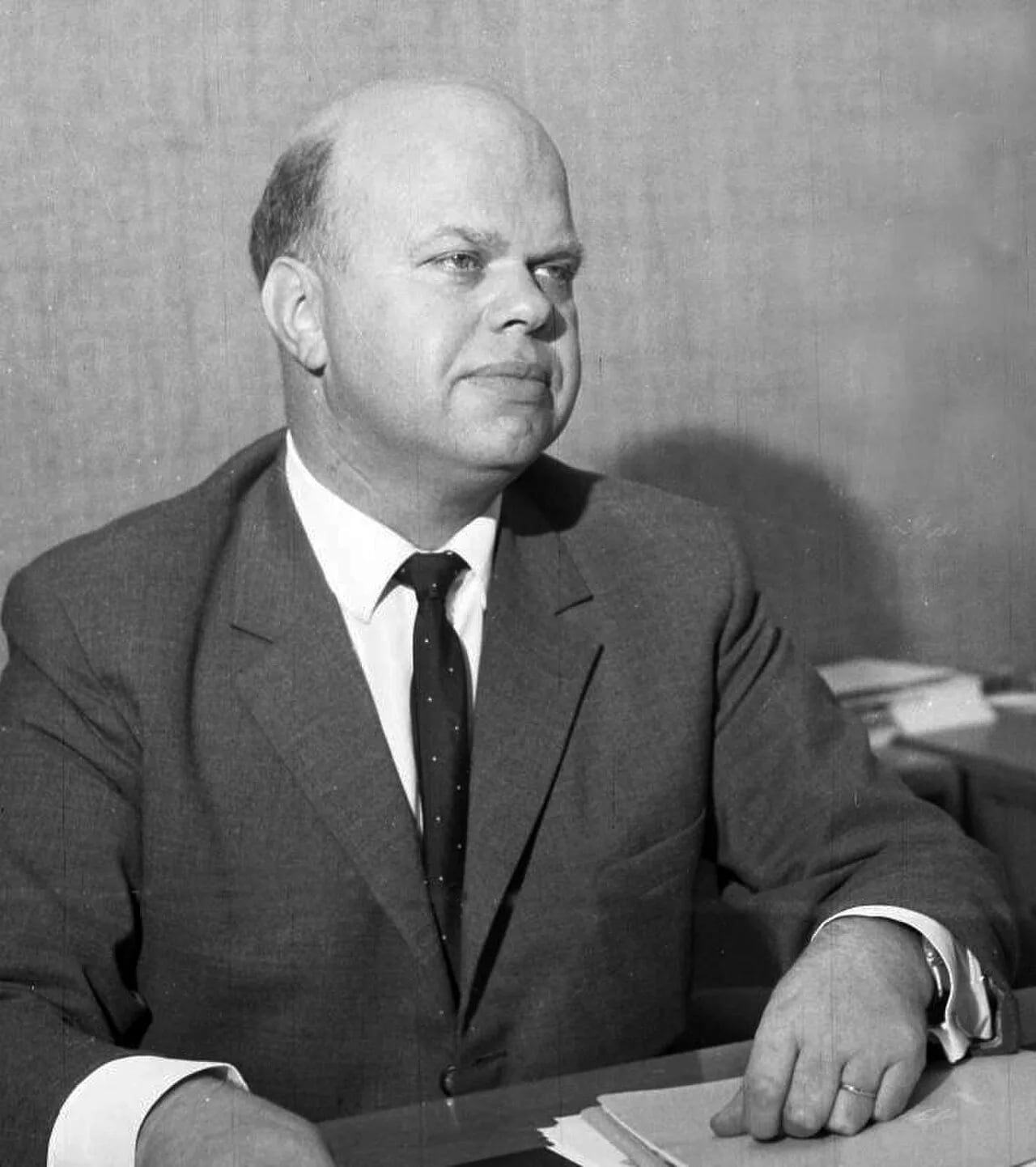 Portrait of Åsmund Oftedal (1924–1988) – memorial page