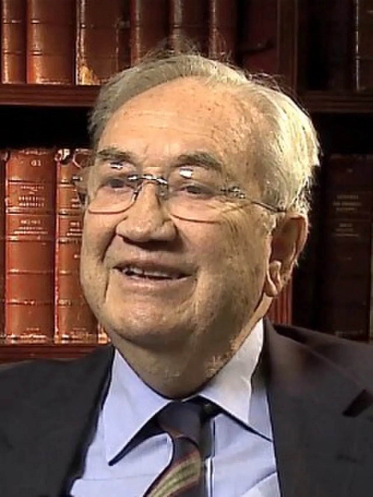Portrait of Jonás Gómez Gallo (1923–2019) – memorial page