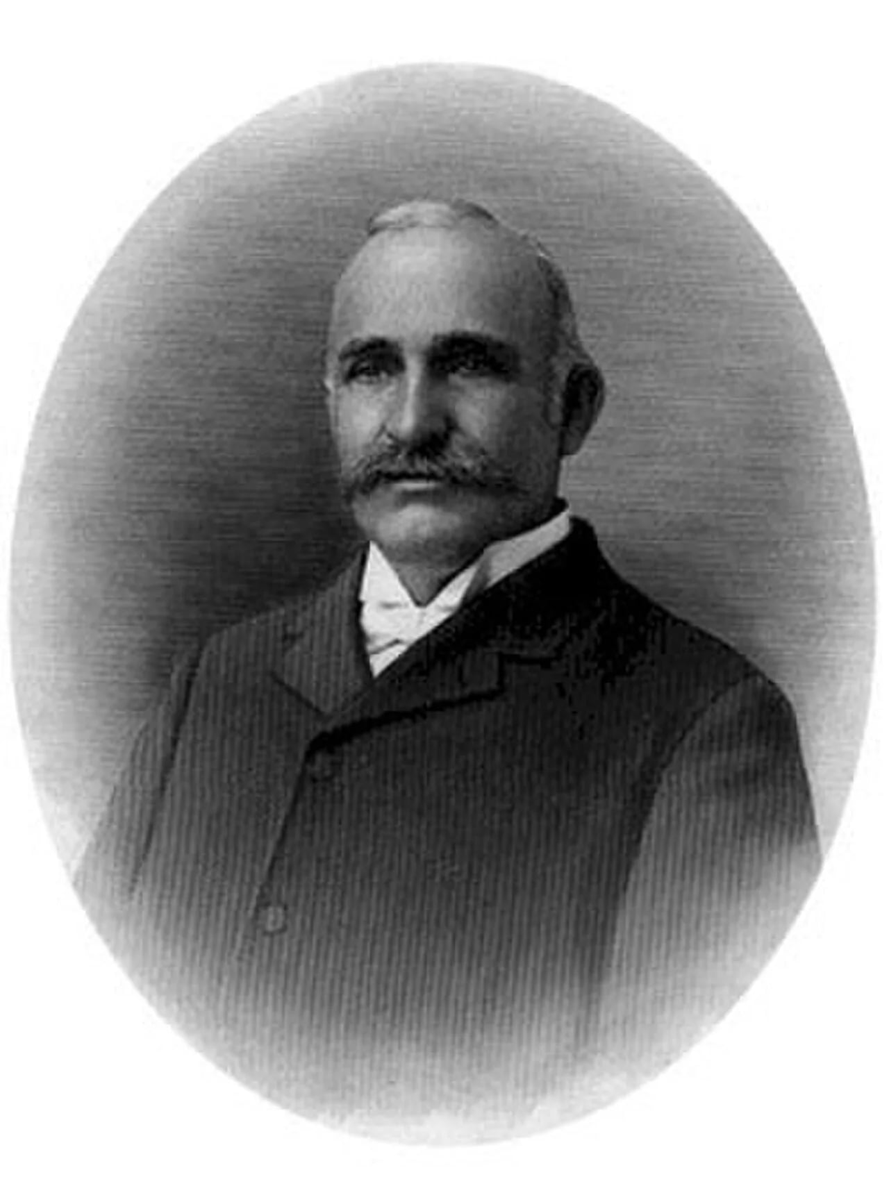 Porträt von Martin F. Ansel (1850–1945) – Gedenkseite