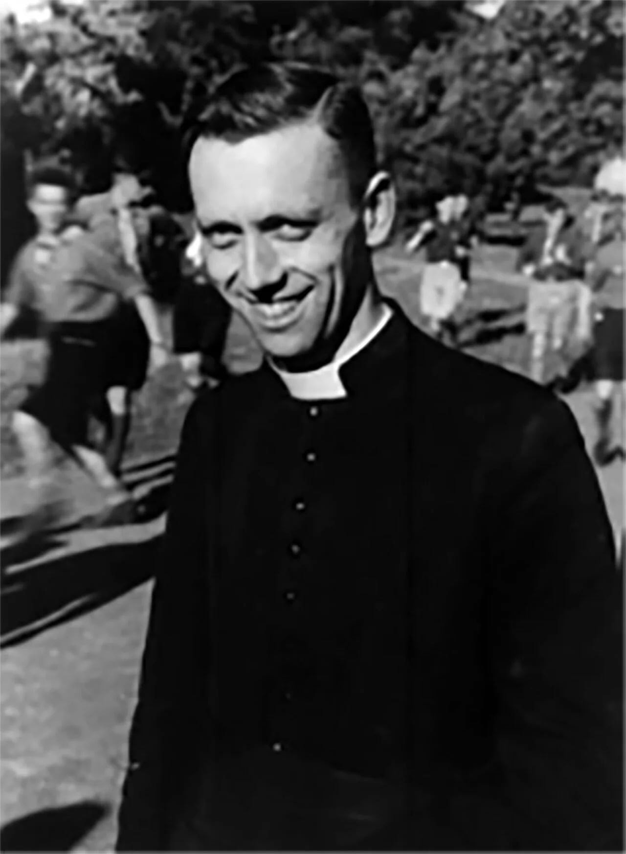 Porträt von Bert Peeters (1915–2011) – Gedenkseite