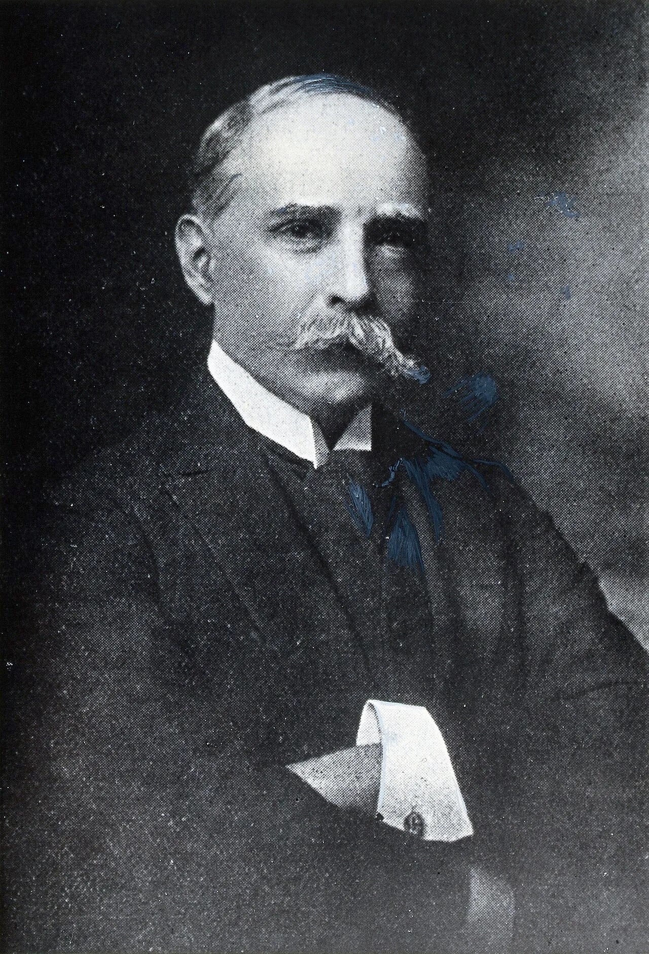 Porträt von Robert William Philip (1857–1939) – Gedenkseite