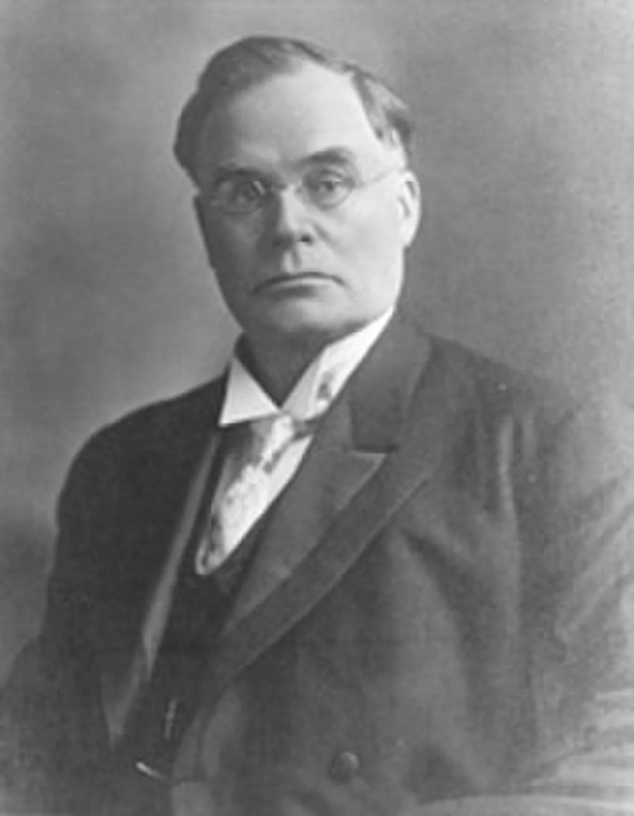 Portrait of Martin N. Johnson (1850–1909) – memorial page