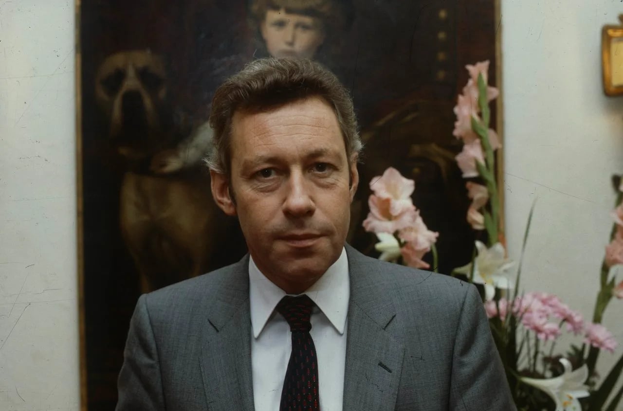 Porträt von Massimo Pini (1936–2003) – Gedenkseite