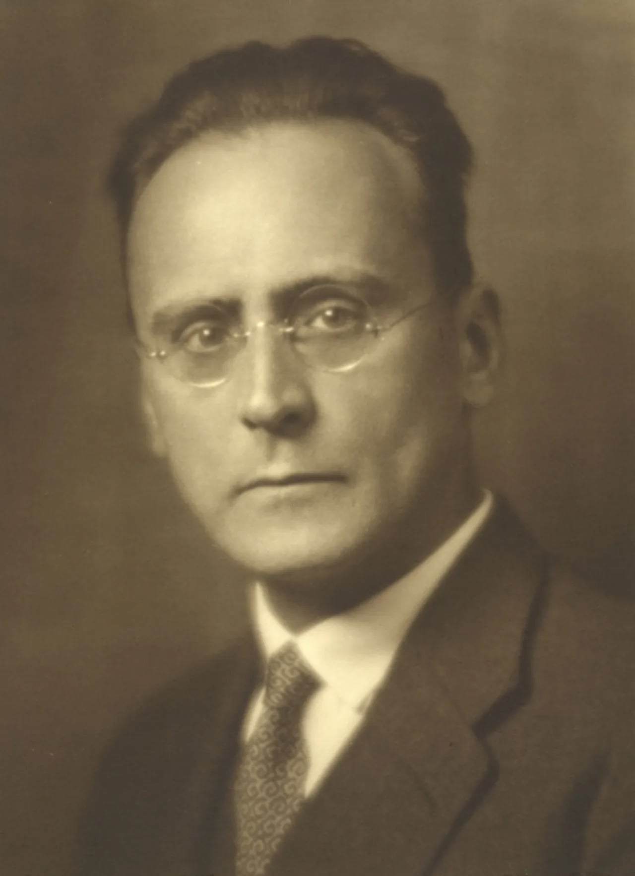 Portrait of Anton Webern (1883–1945) – memorial page