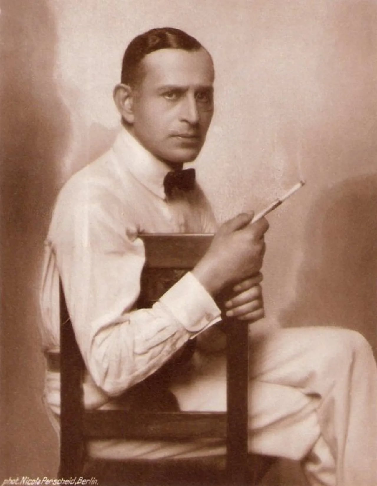 Porträt von Max Landa (1873–1933) – Gedenkseite