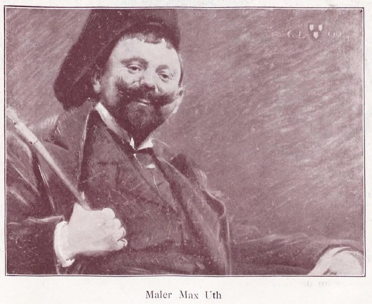 Porträt von Max Uth (1863–1914) – Gedenkseite