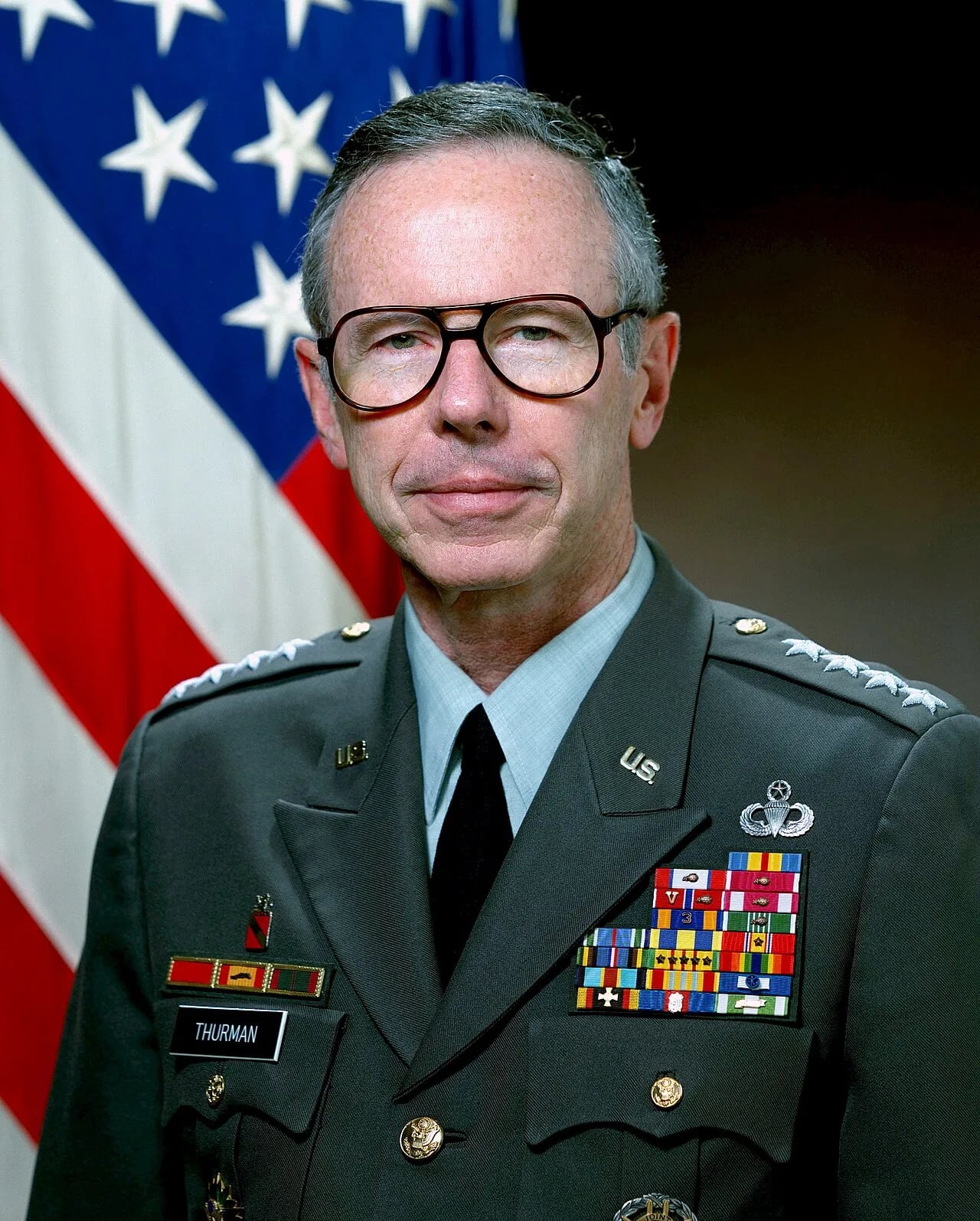 Portrait of Maxwell R. Thurman (1931–1995) – memorial page
