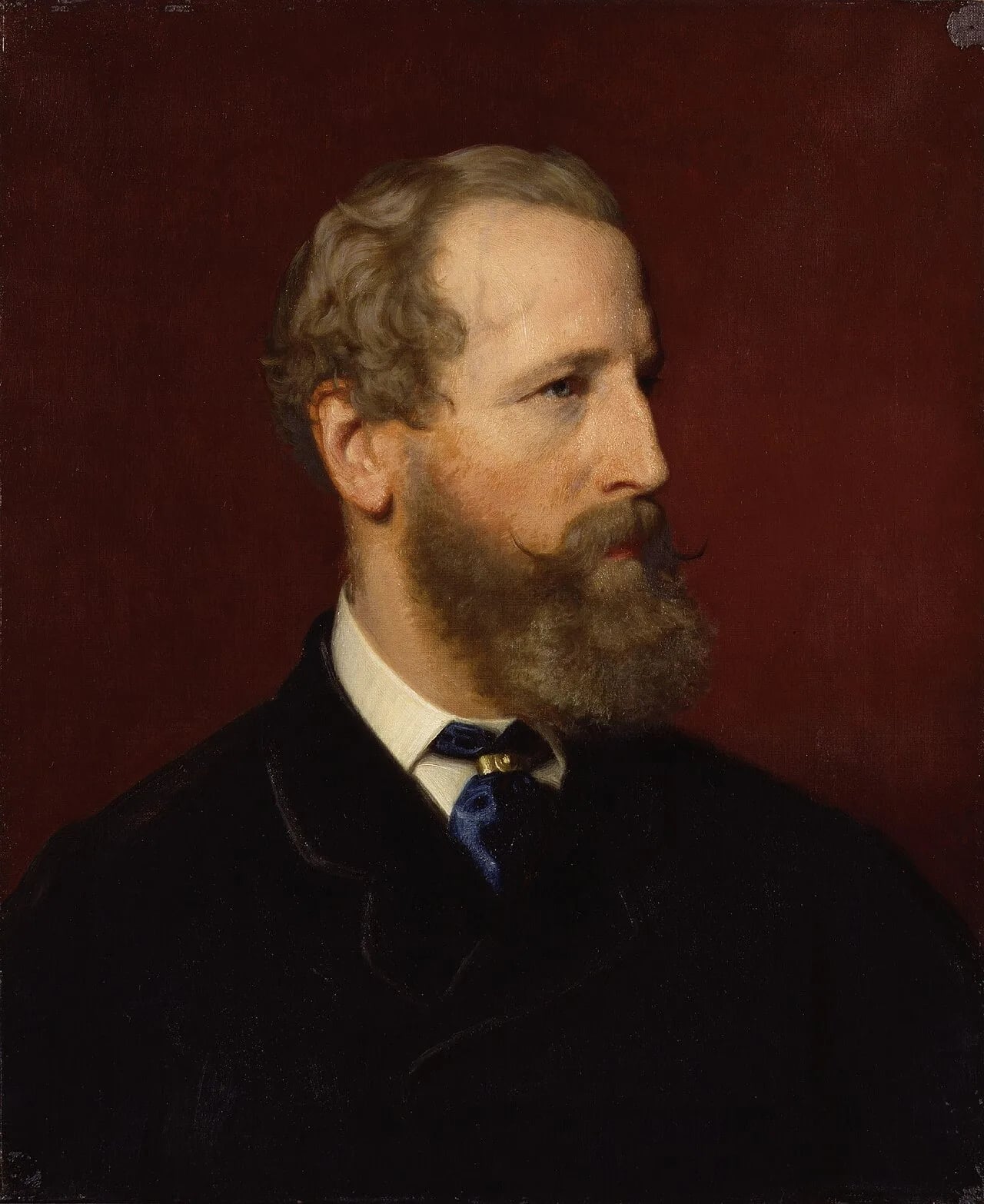 Porträt von Stephen Pearce (1819–1904) – Gedenkseite