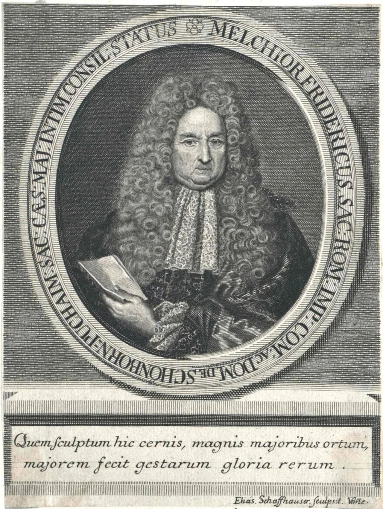 Melchior Friedrich Graf von Schönborn-Buchheim