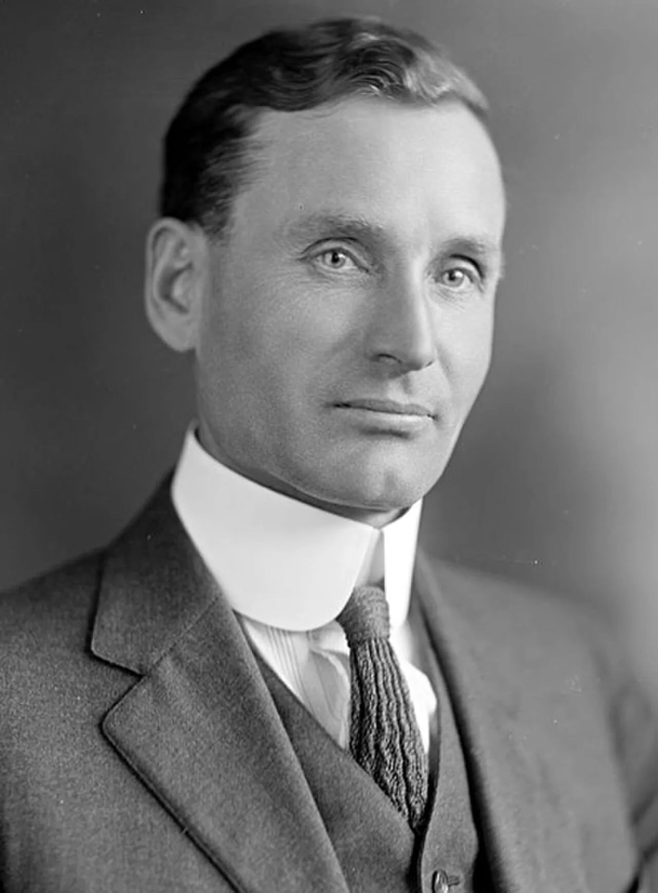 Porträt von Melvin O. McLaughlin (1876–1928) – Gedenkseite