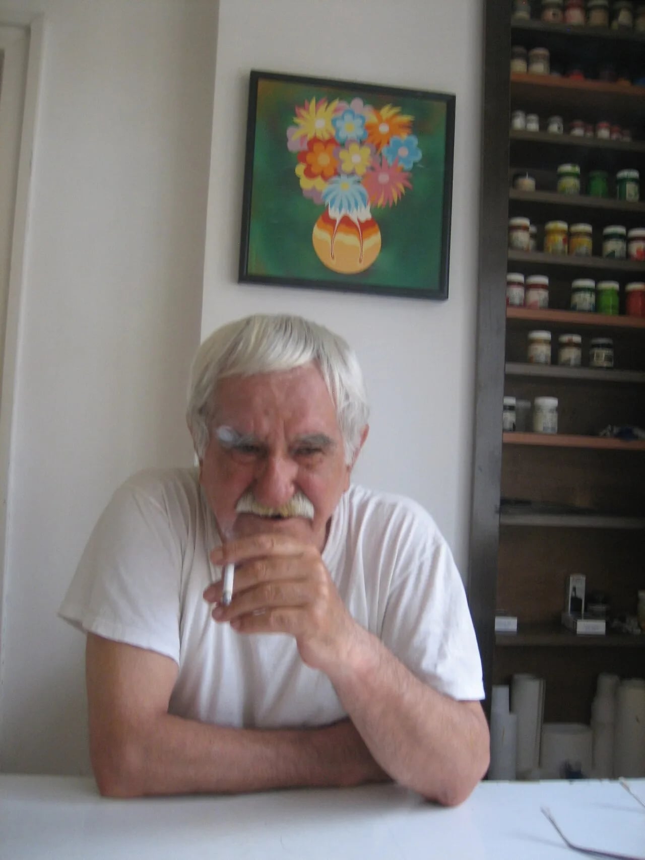 Portrait of Nikodim Nenov (1940–2018) – memorial page