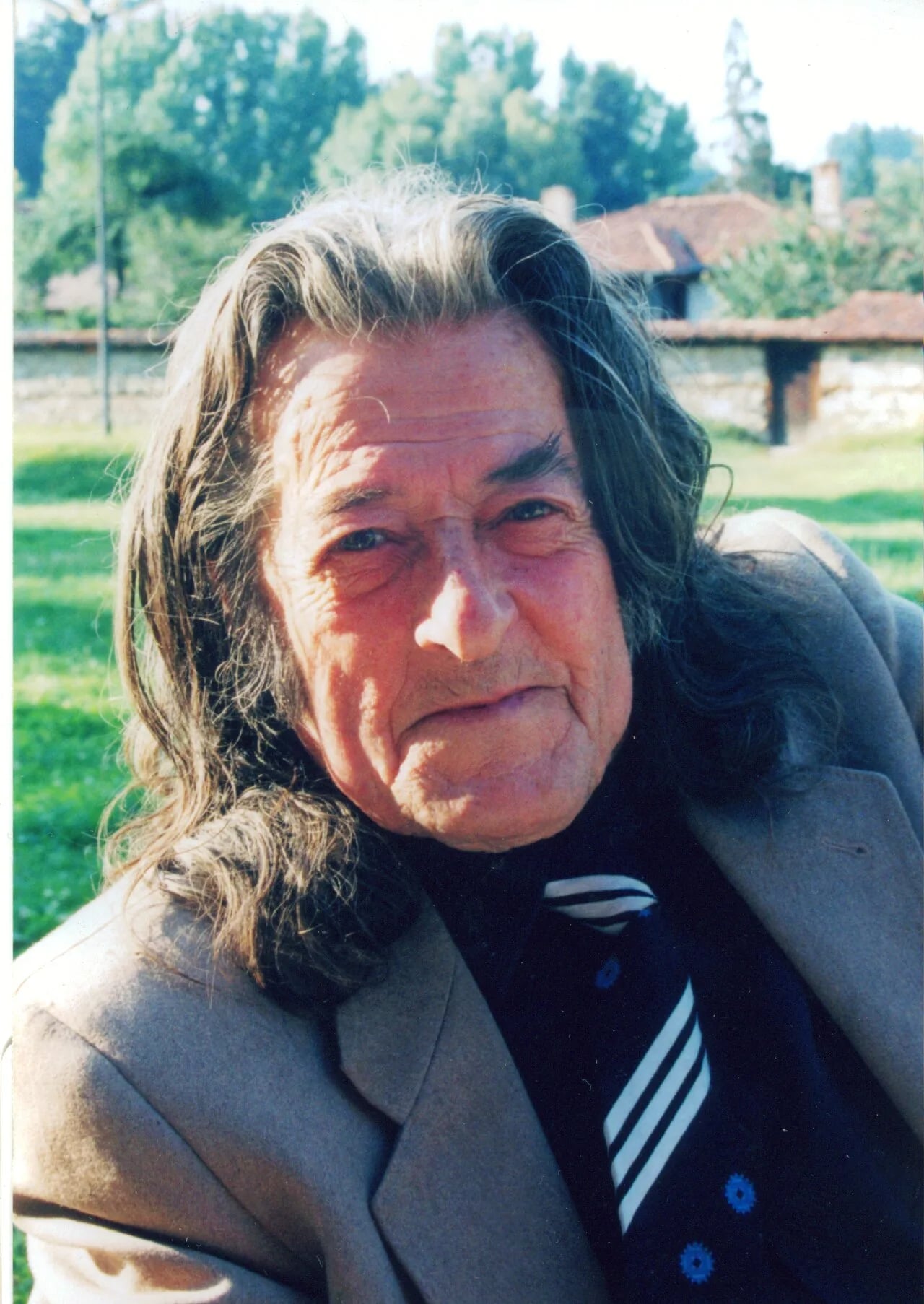 Portrait of Alexandar Bozhinov (1926–2003) – memorial page