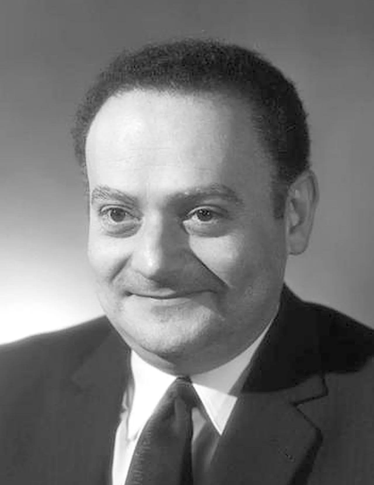 Porträt von René Goscinny (1926–1977) – Gedenkseite