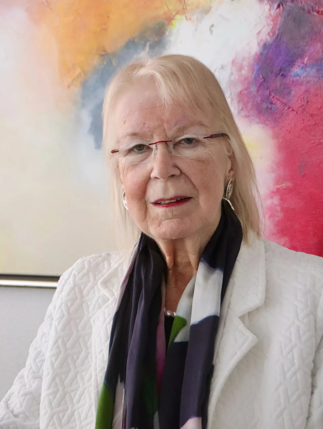 Porträt von Francisca Ravestein (1952–2024) – Gedenkseite