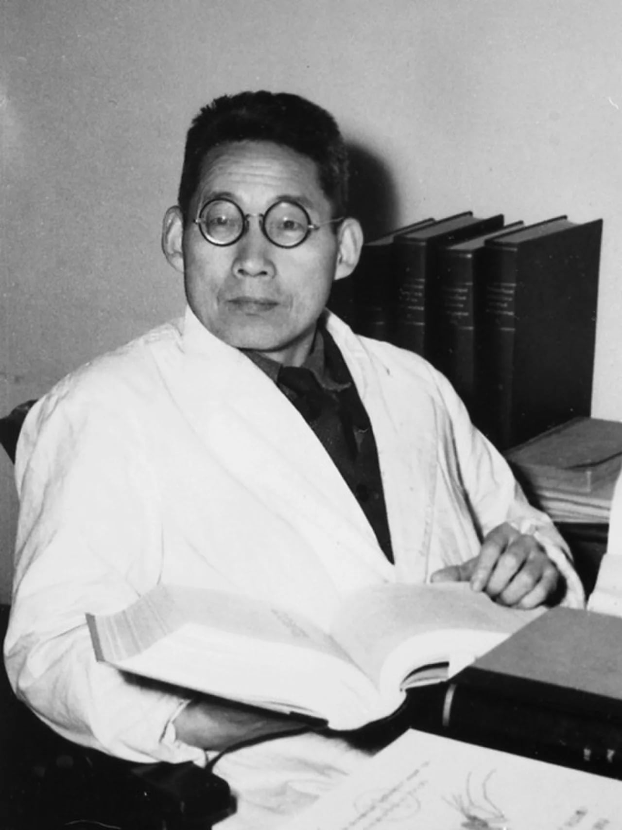Portrait of Satyu Yamaguti (1894–1976) – memorial page