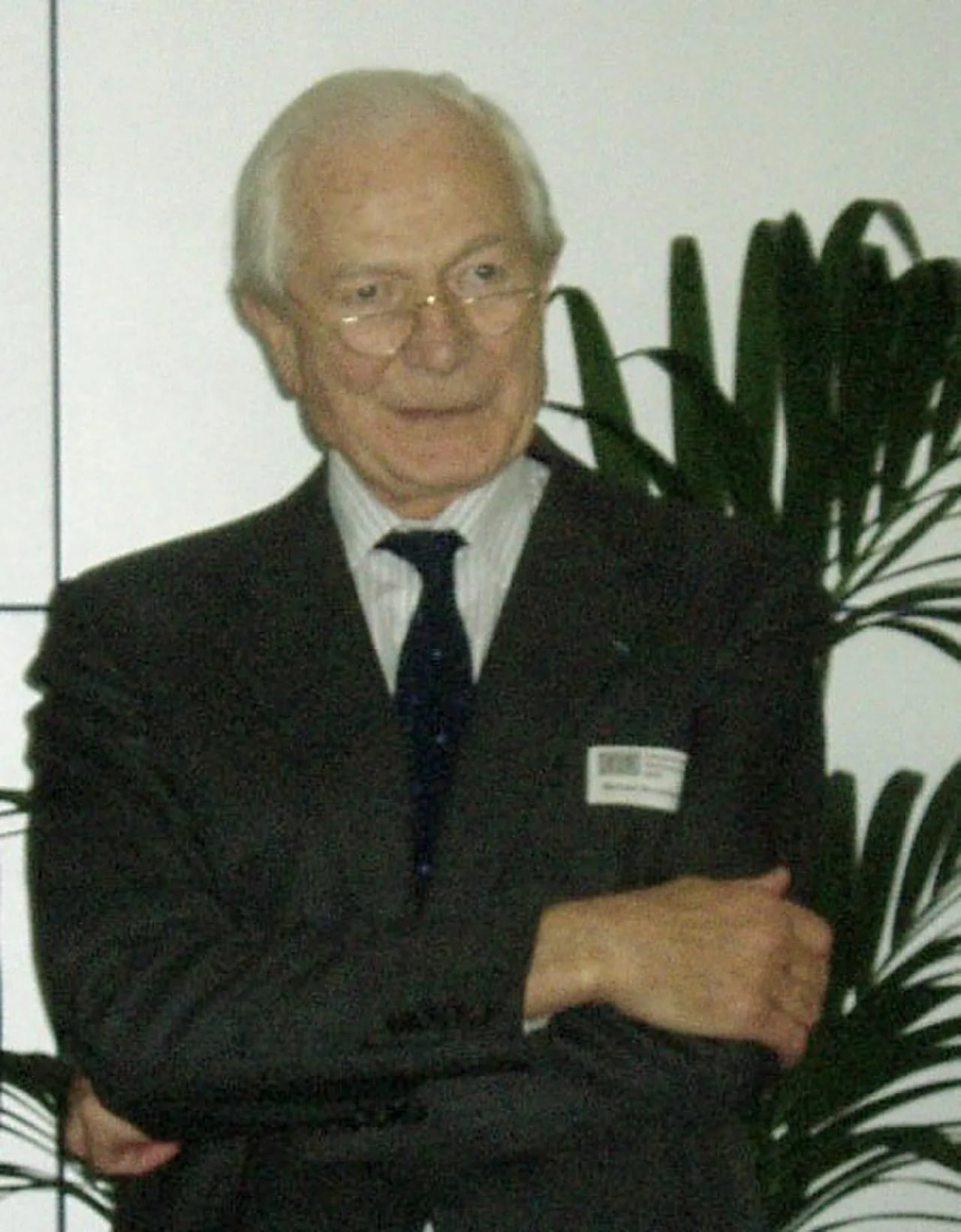 Portrait of Michael Broadbent (1927–2020) – memorial page