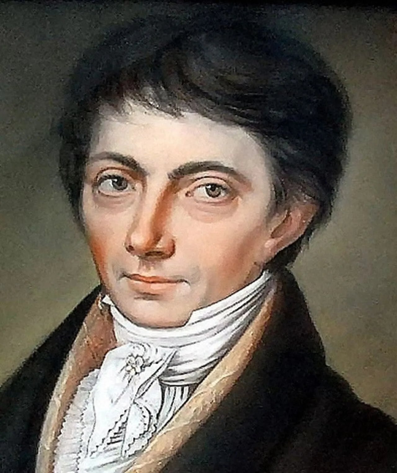 Portrait of Michael Buyx (1795–1882) – memorial page