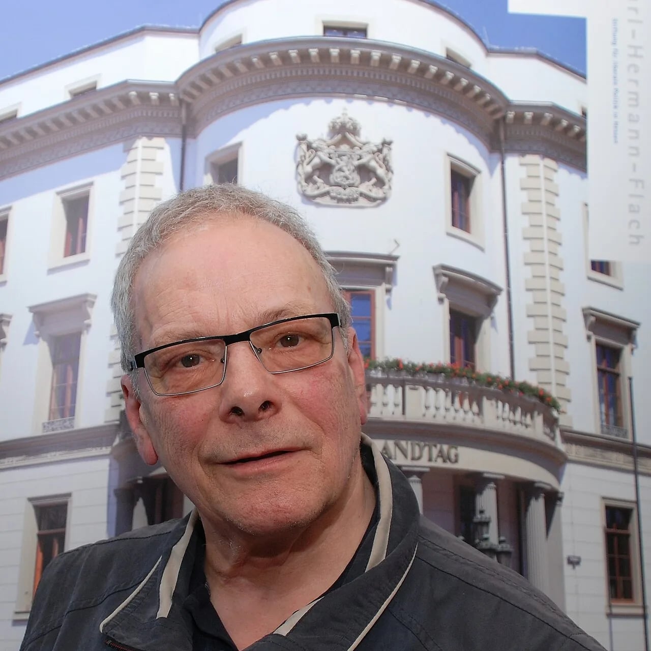 Porträt von Michael Denzin (1944–2017) – Gedenkseite