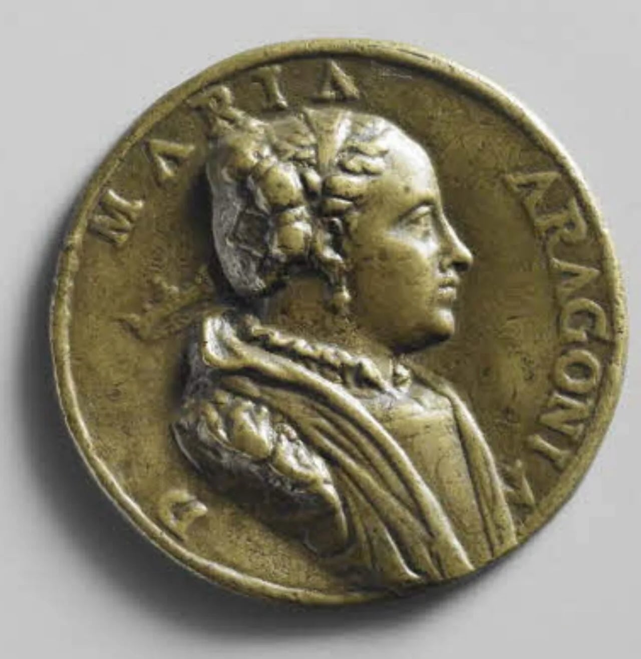 Portrait of Maria d’Aragona – marchesa del Vasto (1503–1568) – memorial page