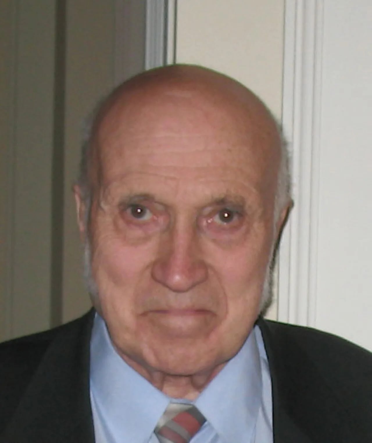 Portrait of Michail Michailowitsch Lawrentjew (1932–2010) – memorial page