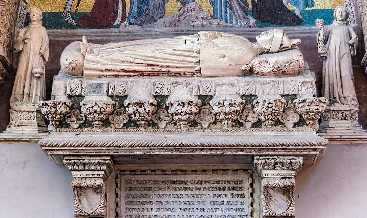 Portrait of Michele Morosini (1308–1382) – memorial page