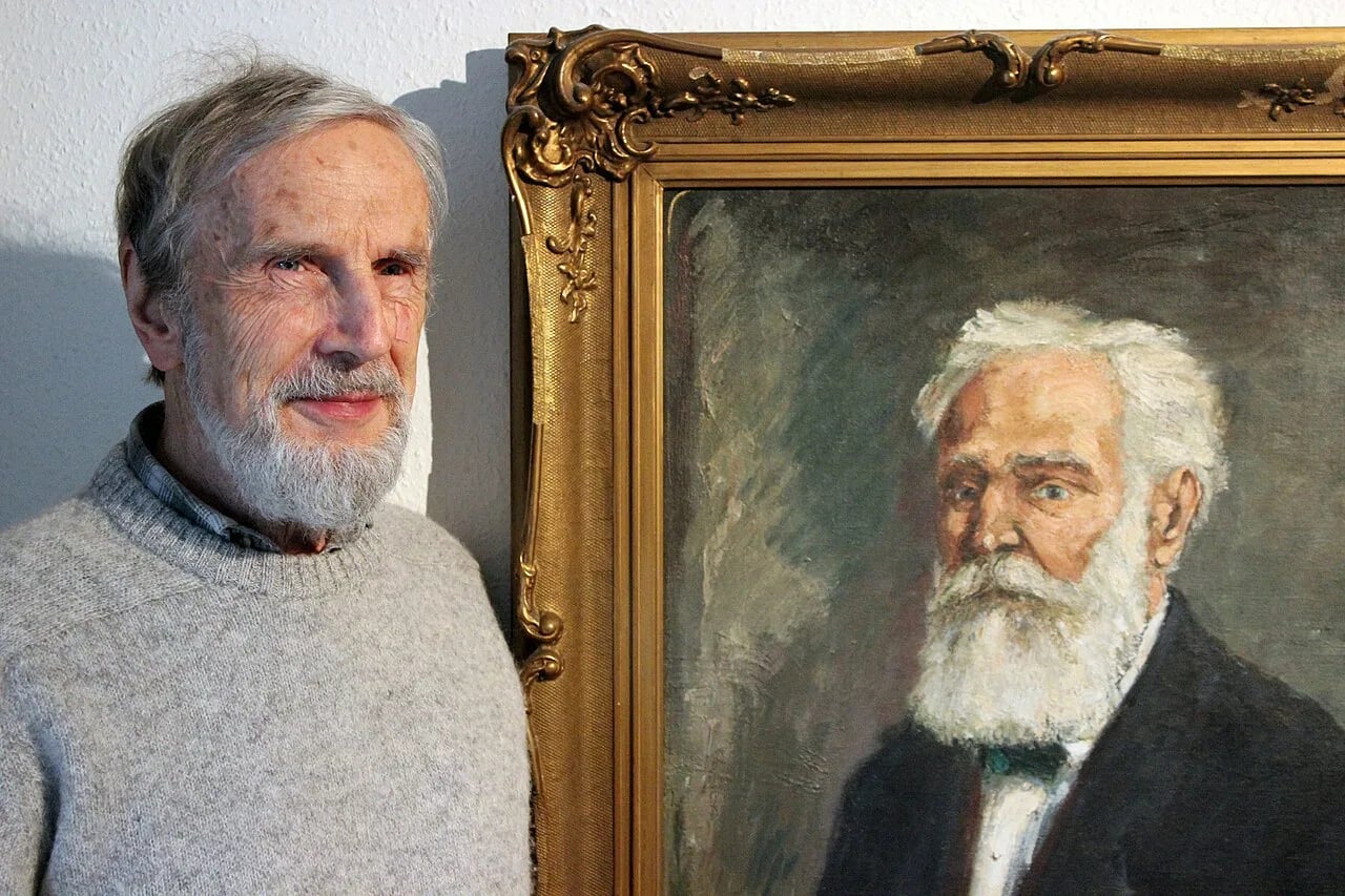 Porträt von Wilfried Körtzinger (1933–2022) – Gedenkseite