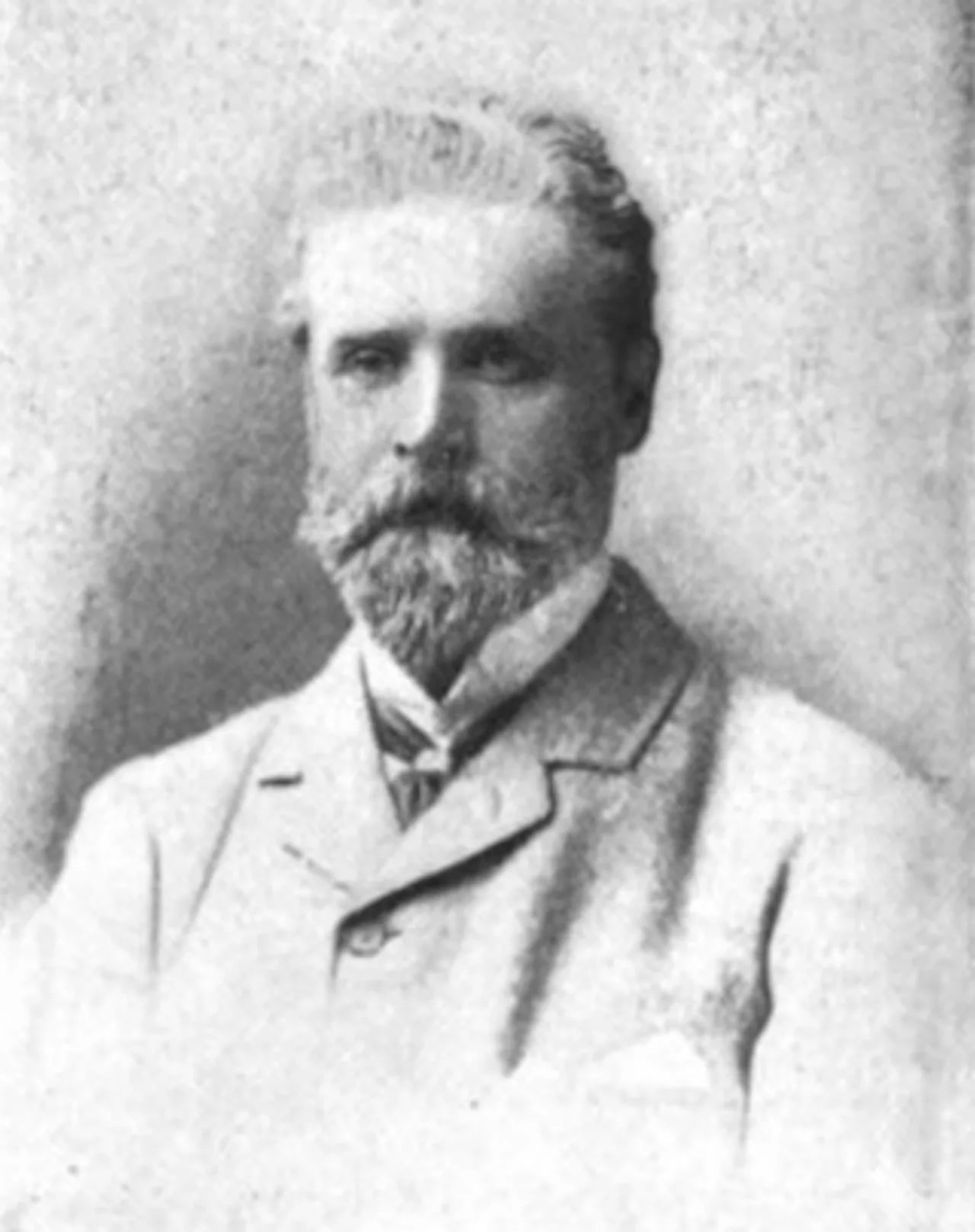 Porträt von Alexander Pollock Watt (1838–1914) – Gedenkseite