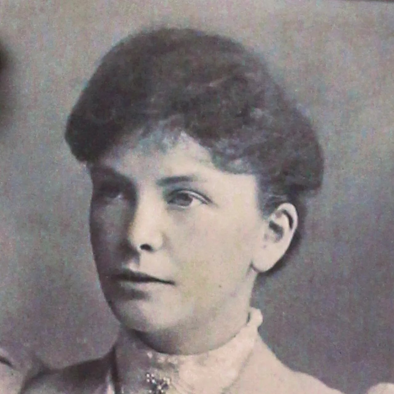 Porträt von Enid Stacy (1868–1903) – Gedenkseite