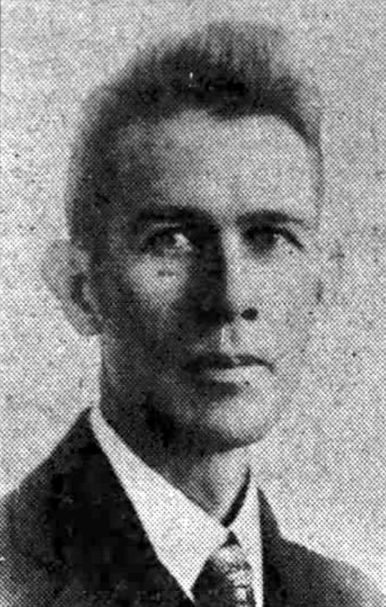Portrait of Miles C. Allgood (1878–1977) – memorial page