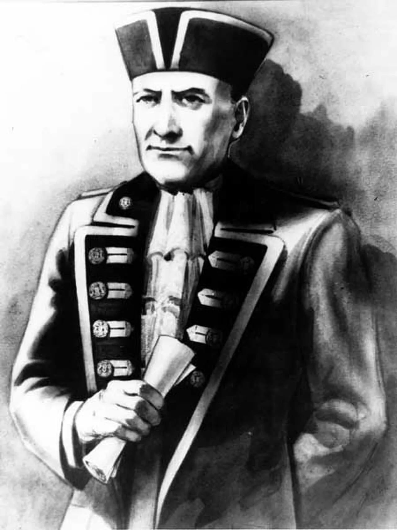 Portrait of Miles Macdonell (1767–1828) – memorial page