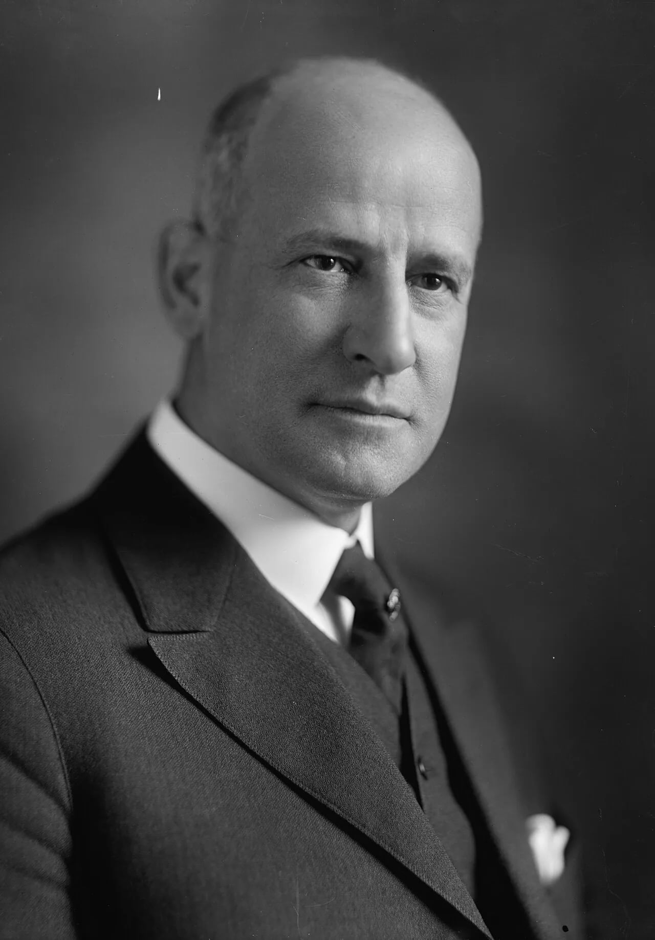 Porträt von Miles Poindexter (1868–1946) – Gedenkseite