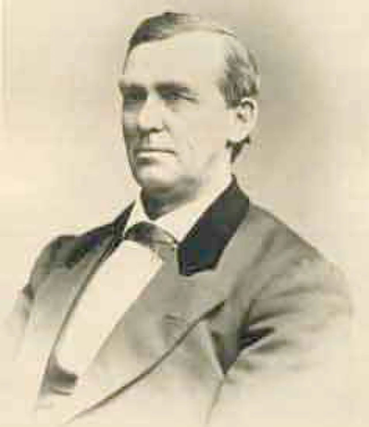 Portrait of Milton J. Durham (1824–1911) – memorial page