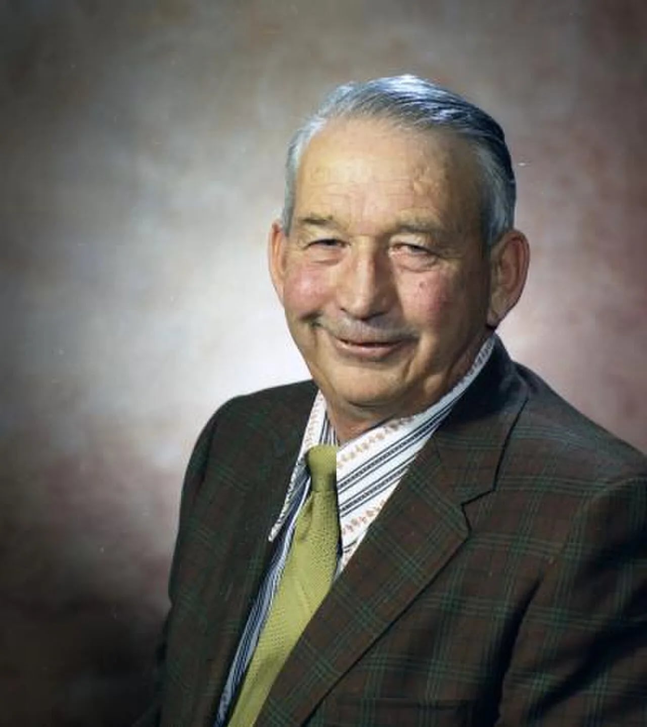 Portrait of Frank Hansen (1913–1991) – memorial page