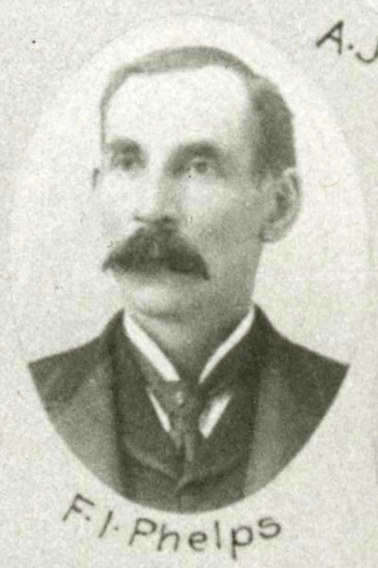 Portrait of Forrest Phelps (1853–1918) – memorial page