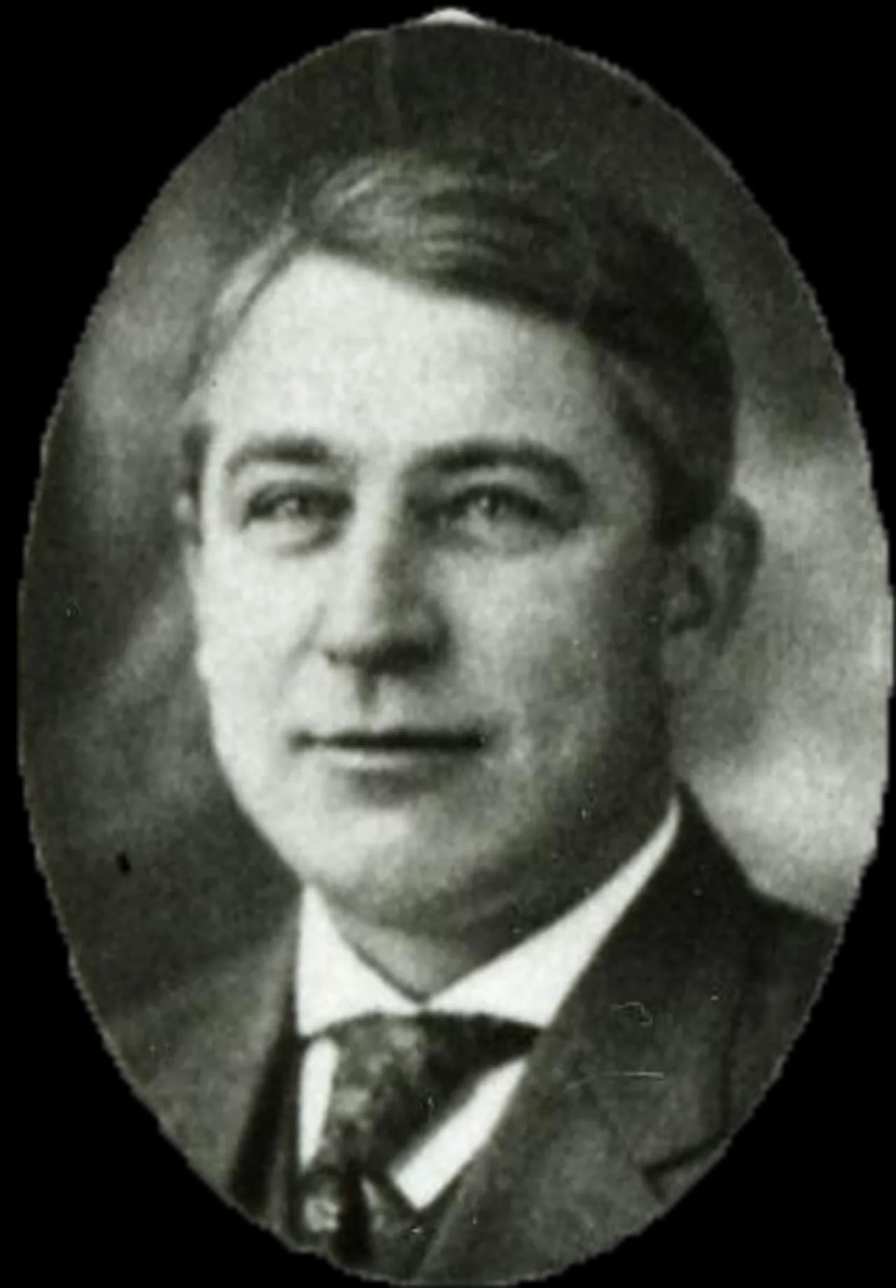 Portrait of Edgar A. Sims (1875–1945) – memorial page