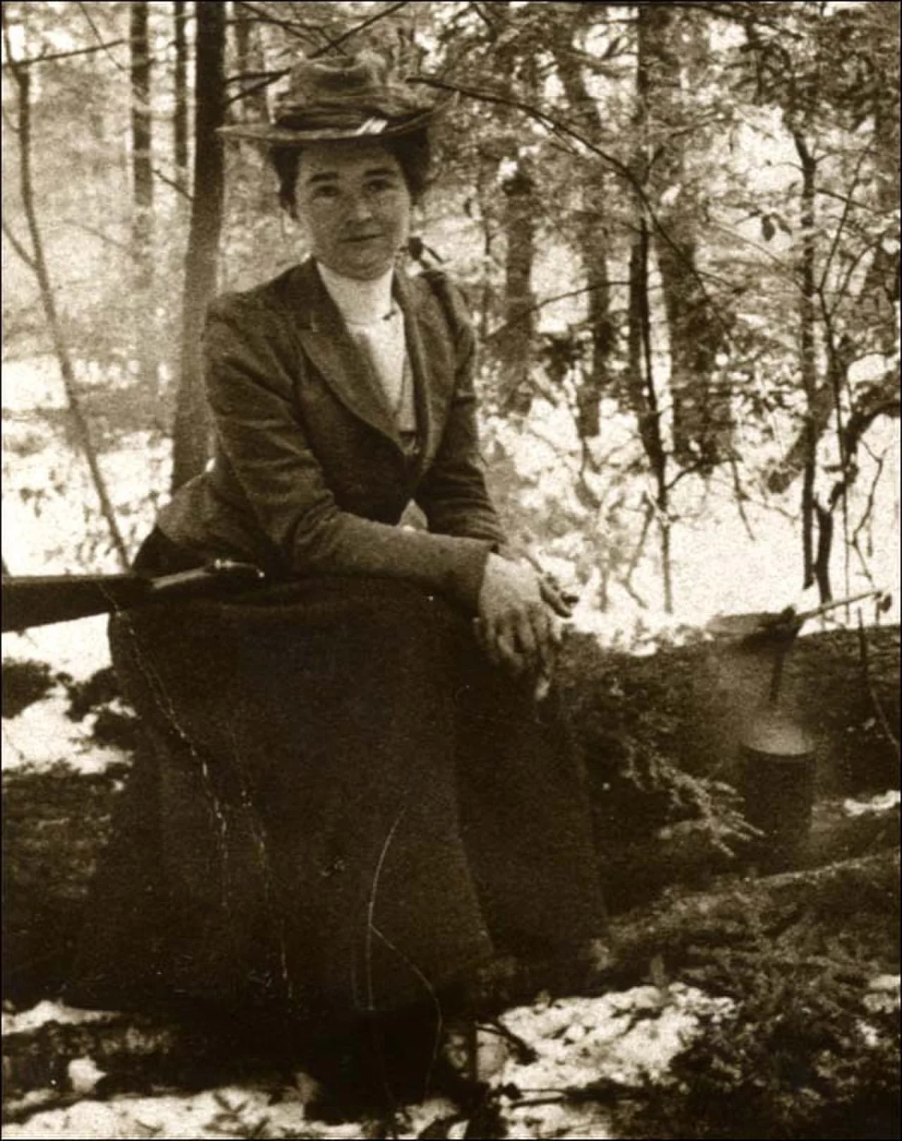 Portrait of Mina Benson Hubbard (1870–1956) – memorial page