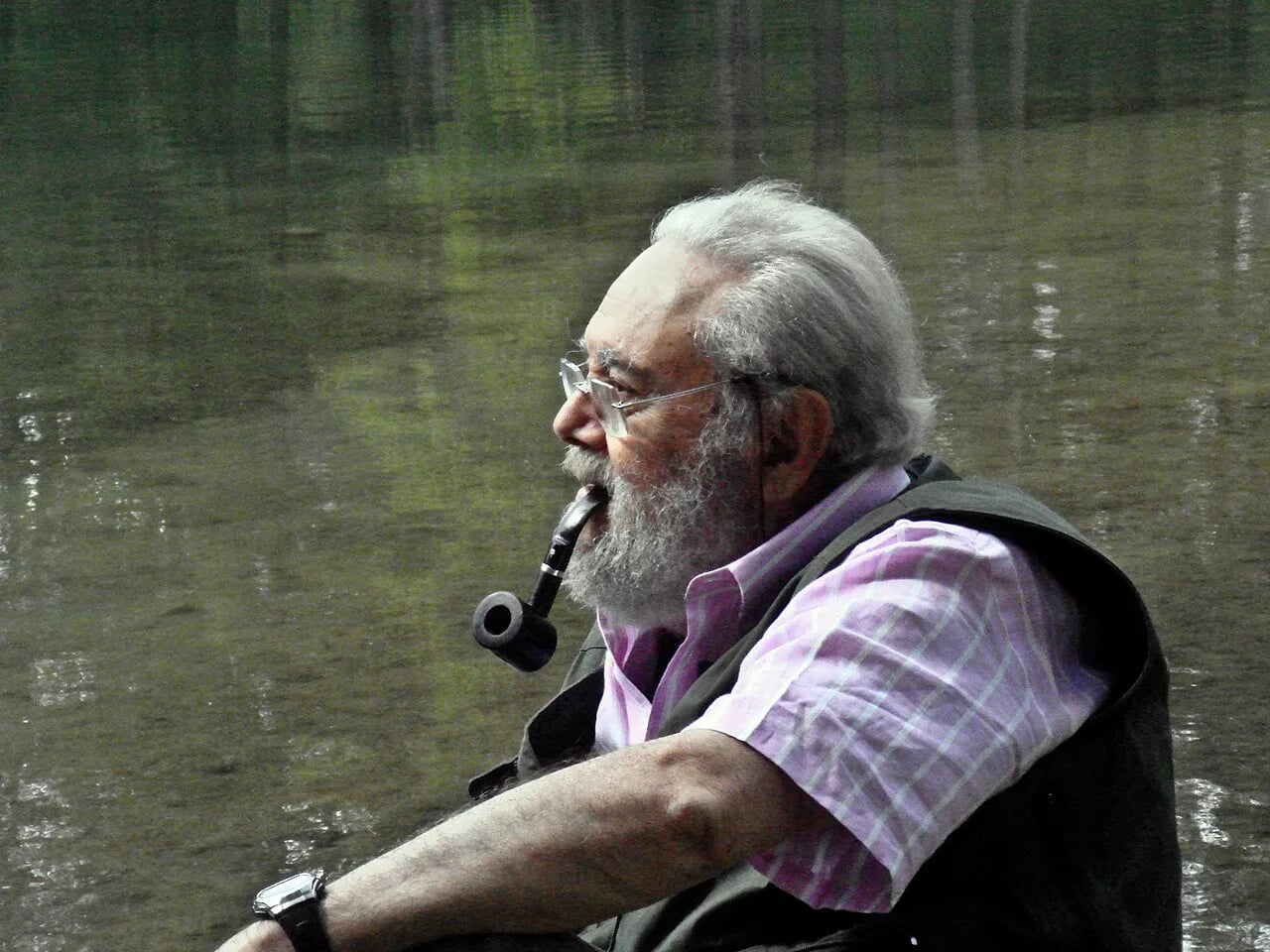 Portrait of Benito Paolo Torsello (1934–2018) – memorial page
