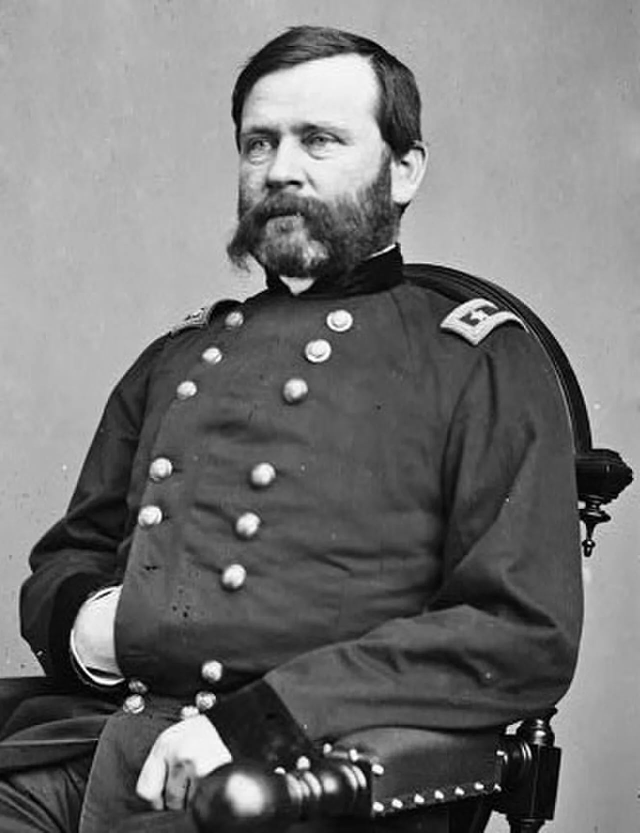 Porträt von William Buel Franklin (1823–1903) – Gedenkseite