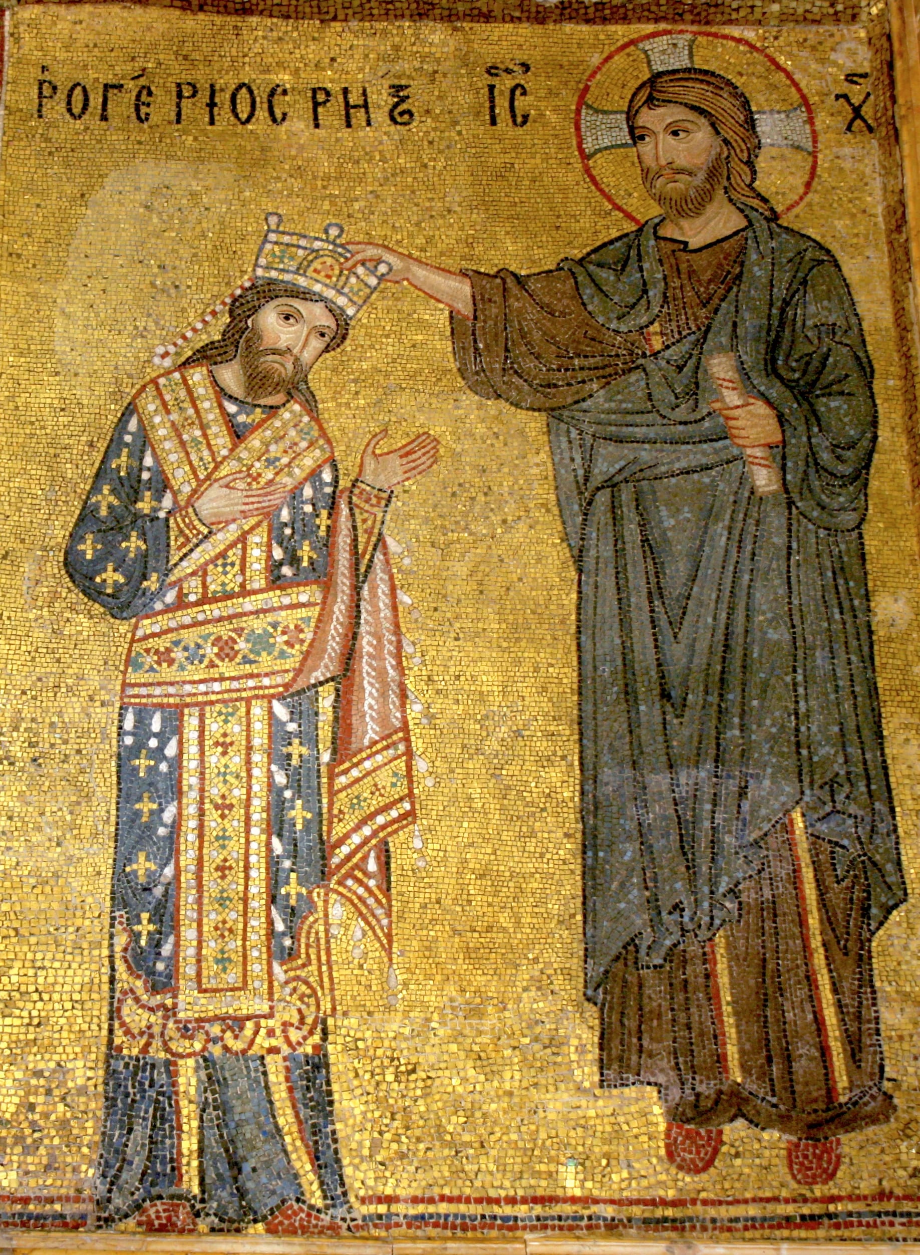 Portrait of Roger II. (1095–1154) – memorial page