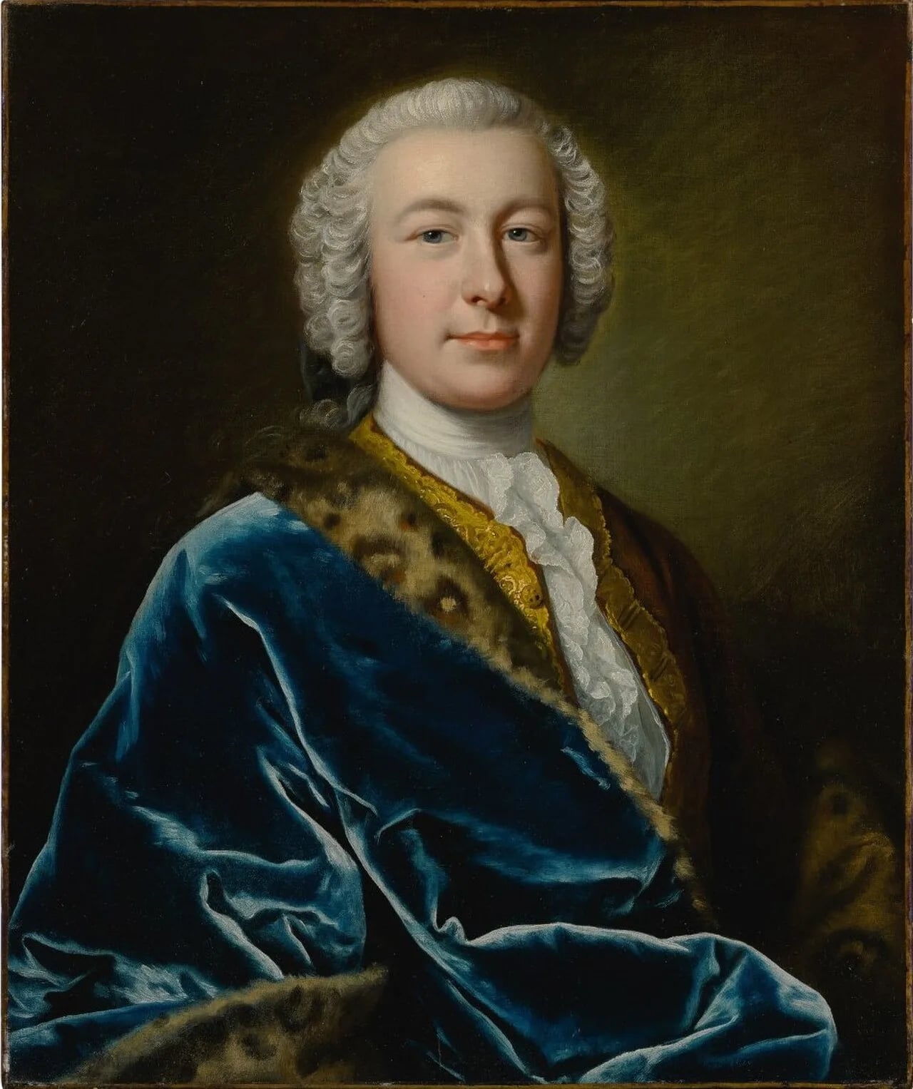 Portrait of James FitzGerald, 1st Duke of Leinster (1722–1773) – memorial page