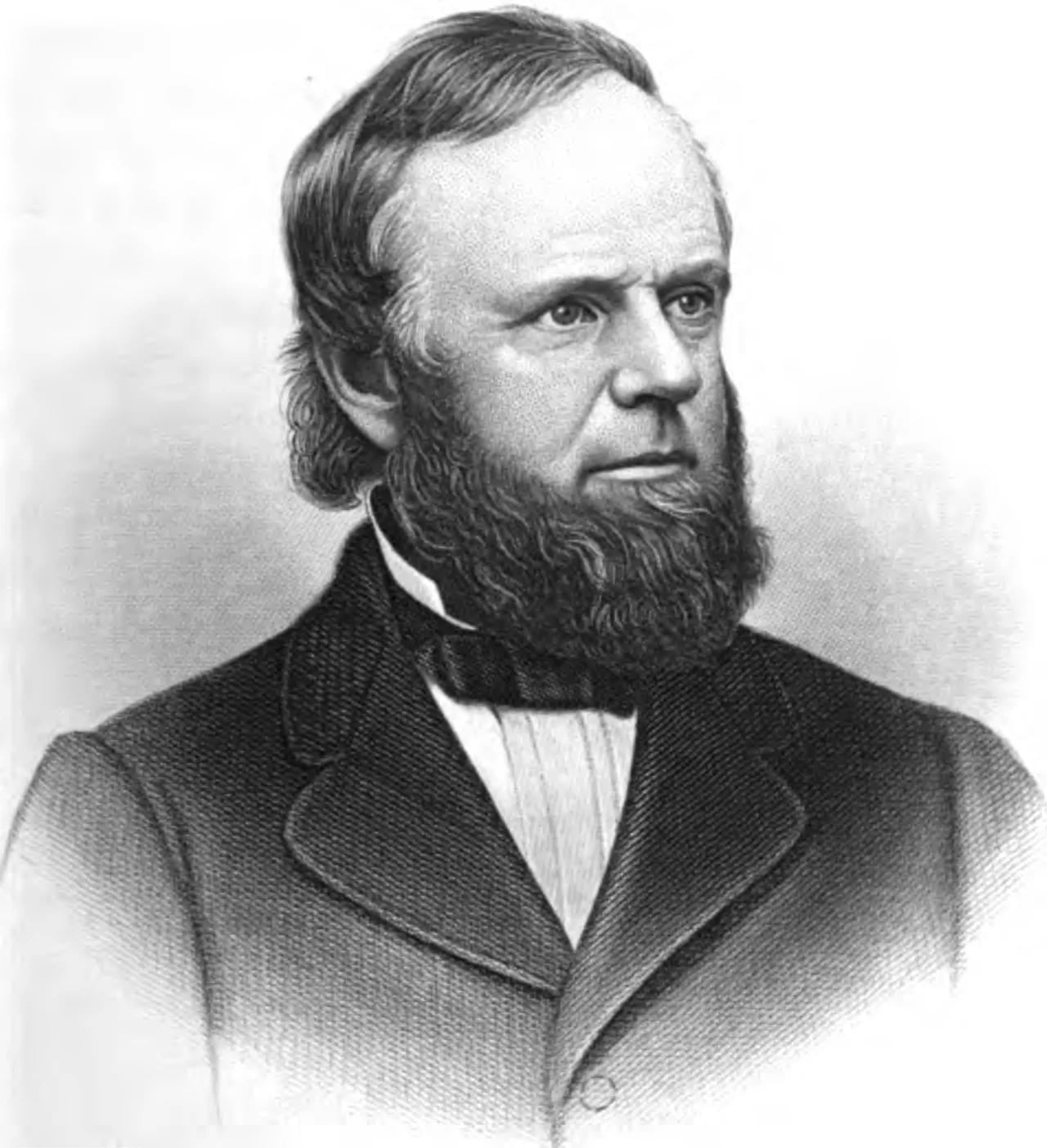Portrait of Franklin Thomas Backus (1813–1870) – memorial page
