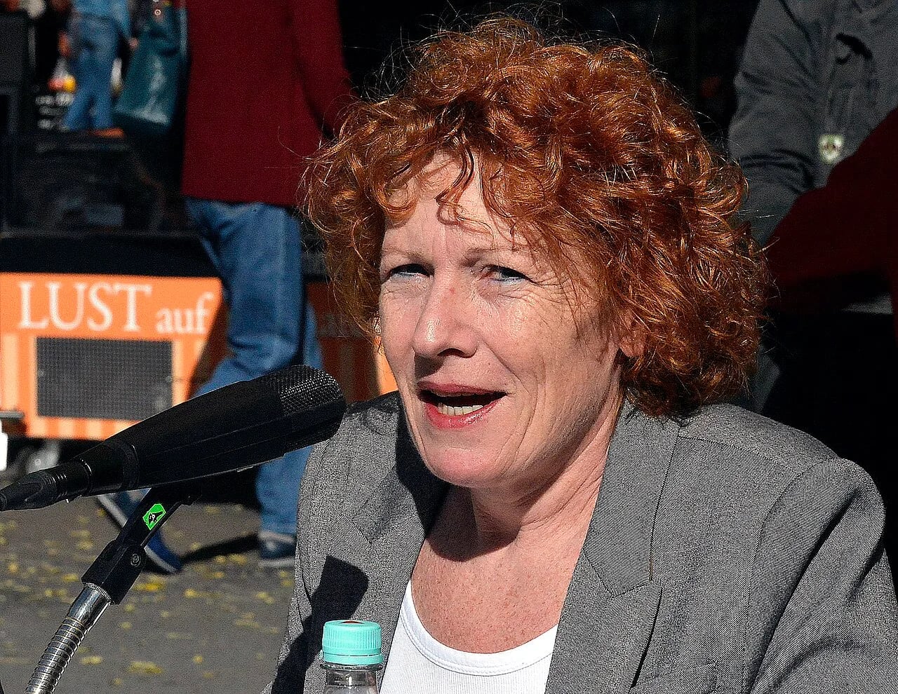 Porträt von Monika Bittl (1963–2022) – Gedenkseite