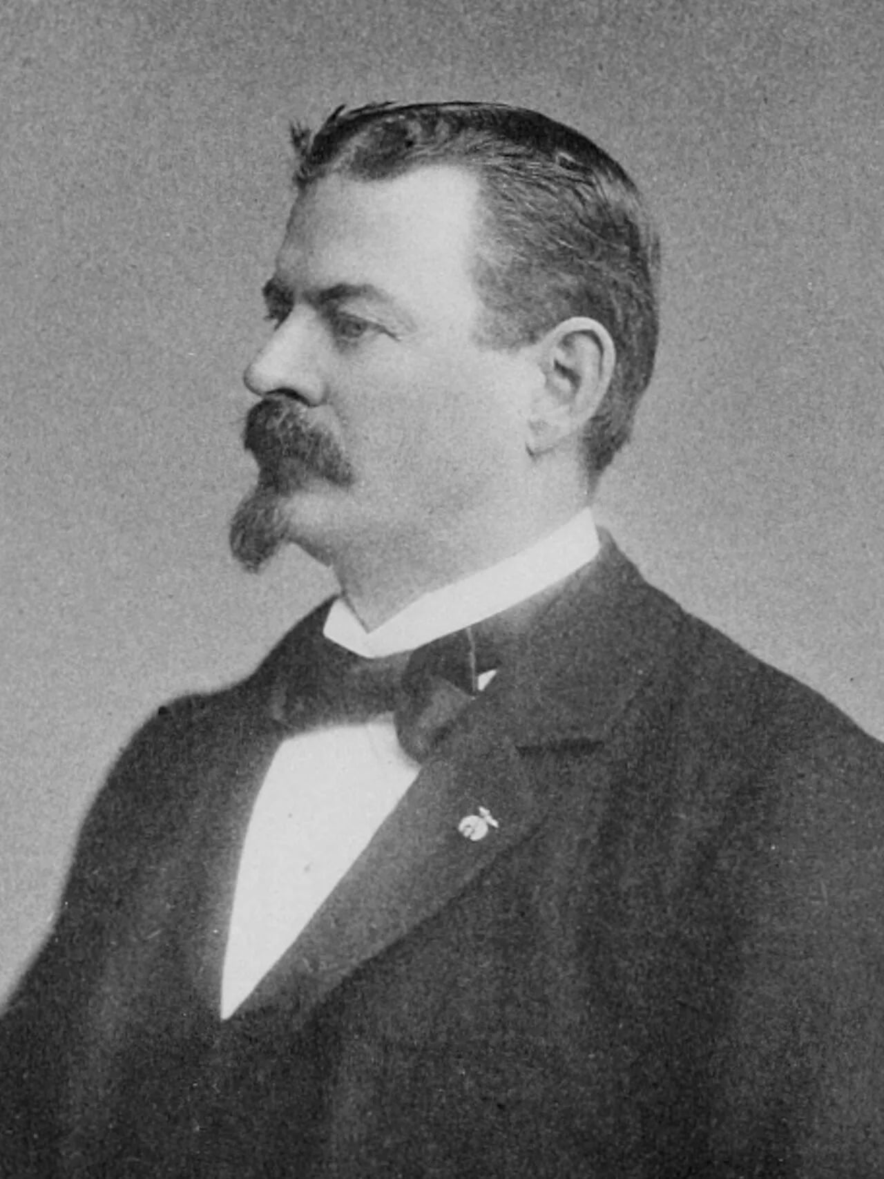 Porträt von Jacob H. Bromwell (1848–1924) – Gedenkseite