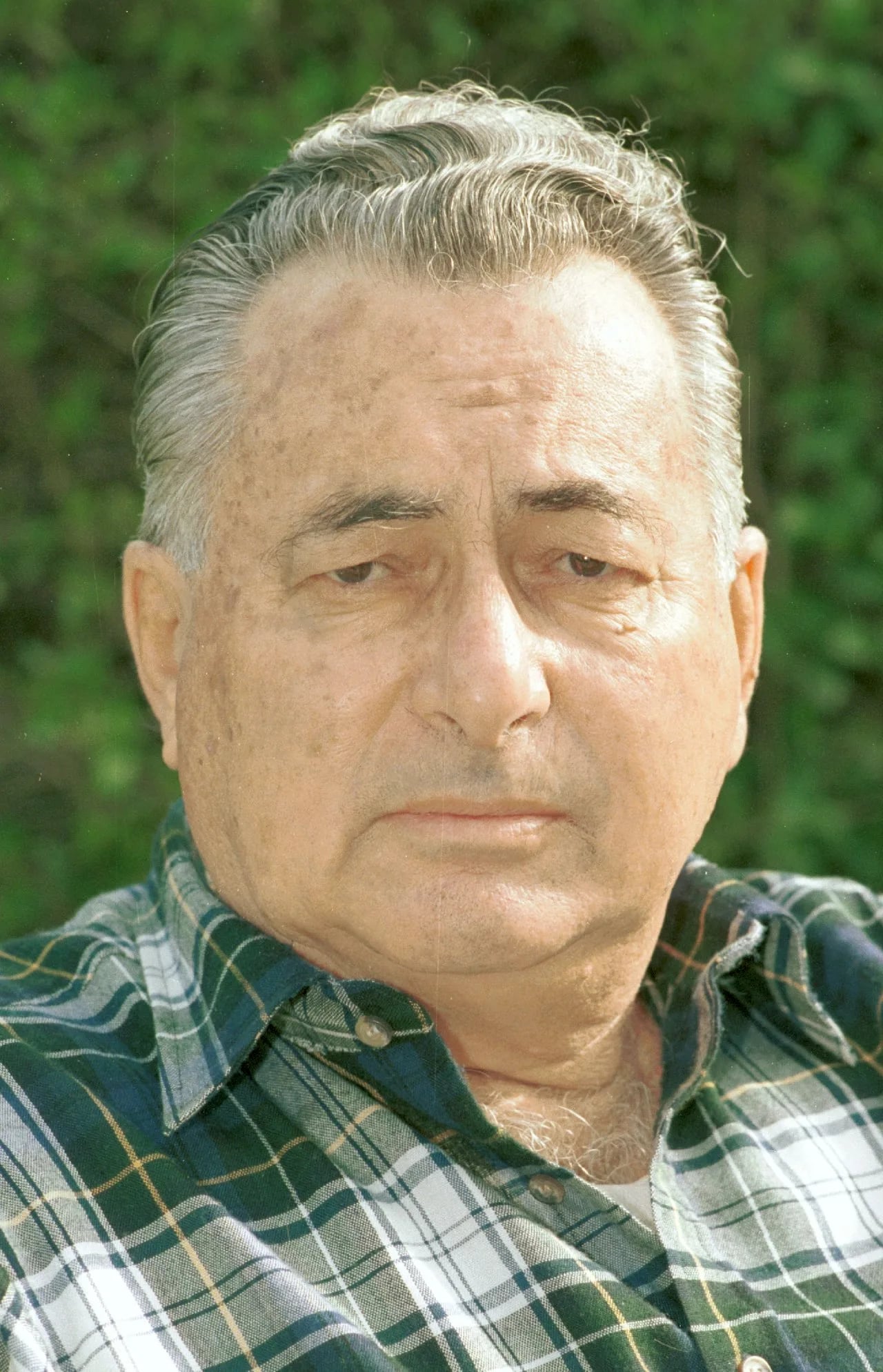 Portrait of Mosche Schamir (1921–2004) – memorial page