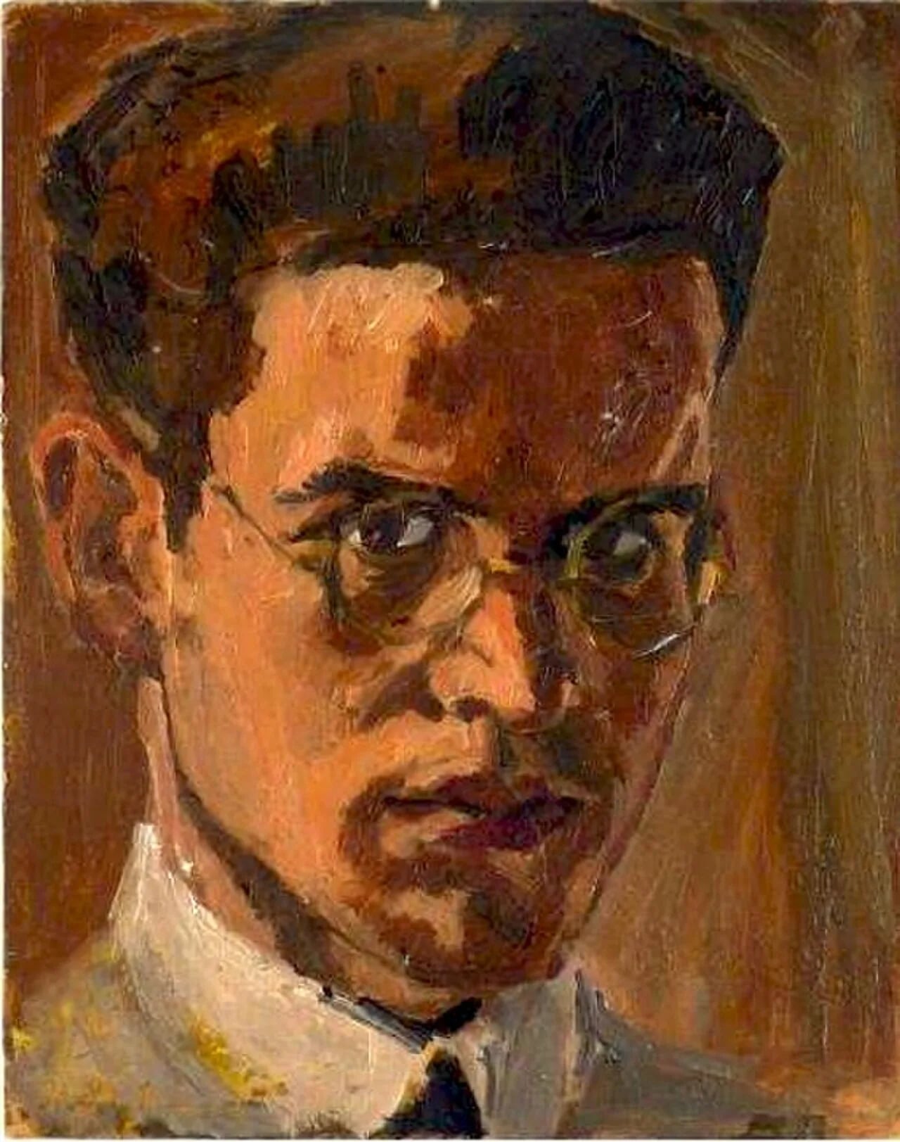 Porträt von Georg Alfred Stockburger (1907–1986) – Gedenkseite