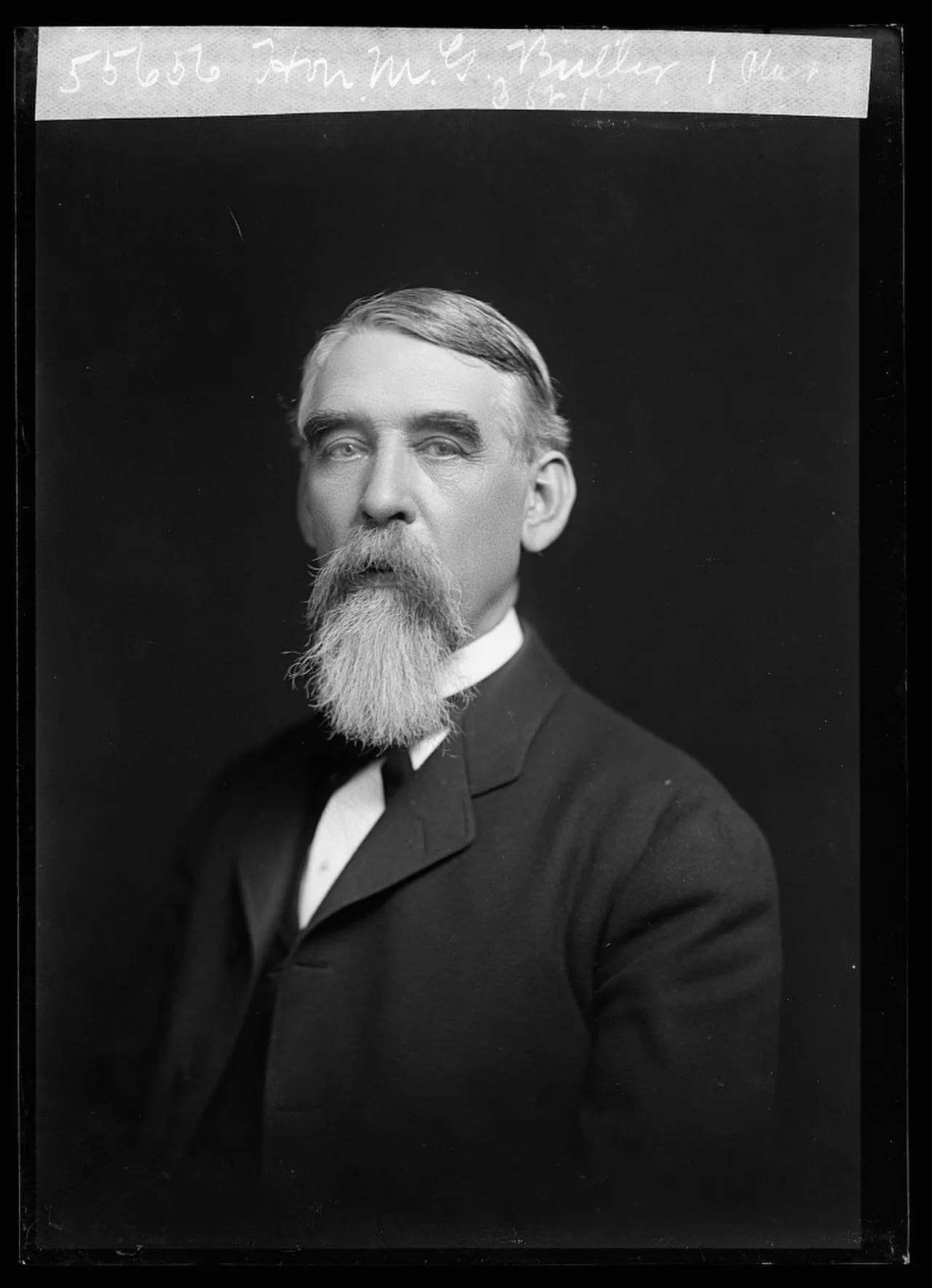 Portrait of Mounce Gore Butler (1849–1917) – memorial page