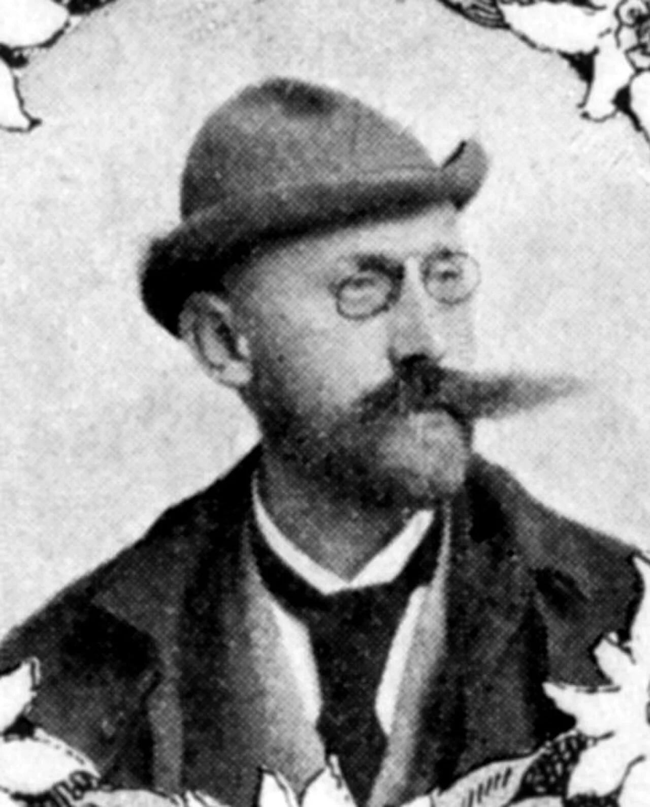 Porträt von Max Hofmann (1861–1931) – Gedenkseite