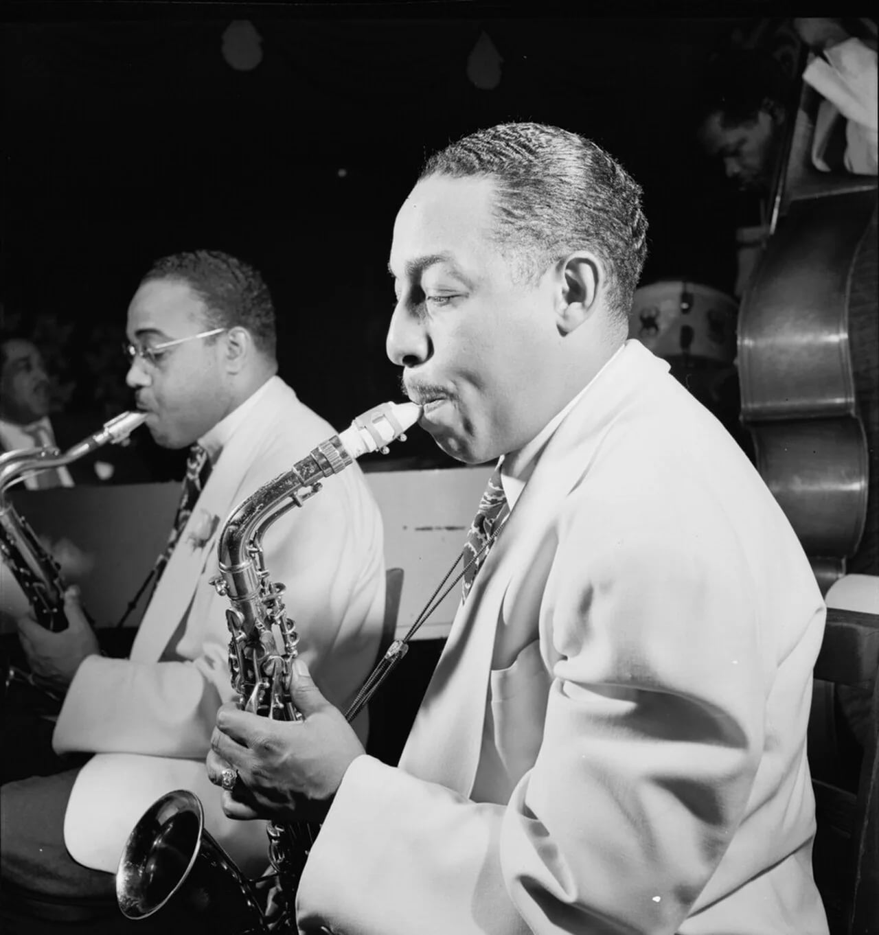 Portrait of Al Sears (1910–1990) – memorial page