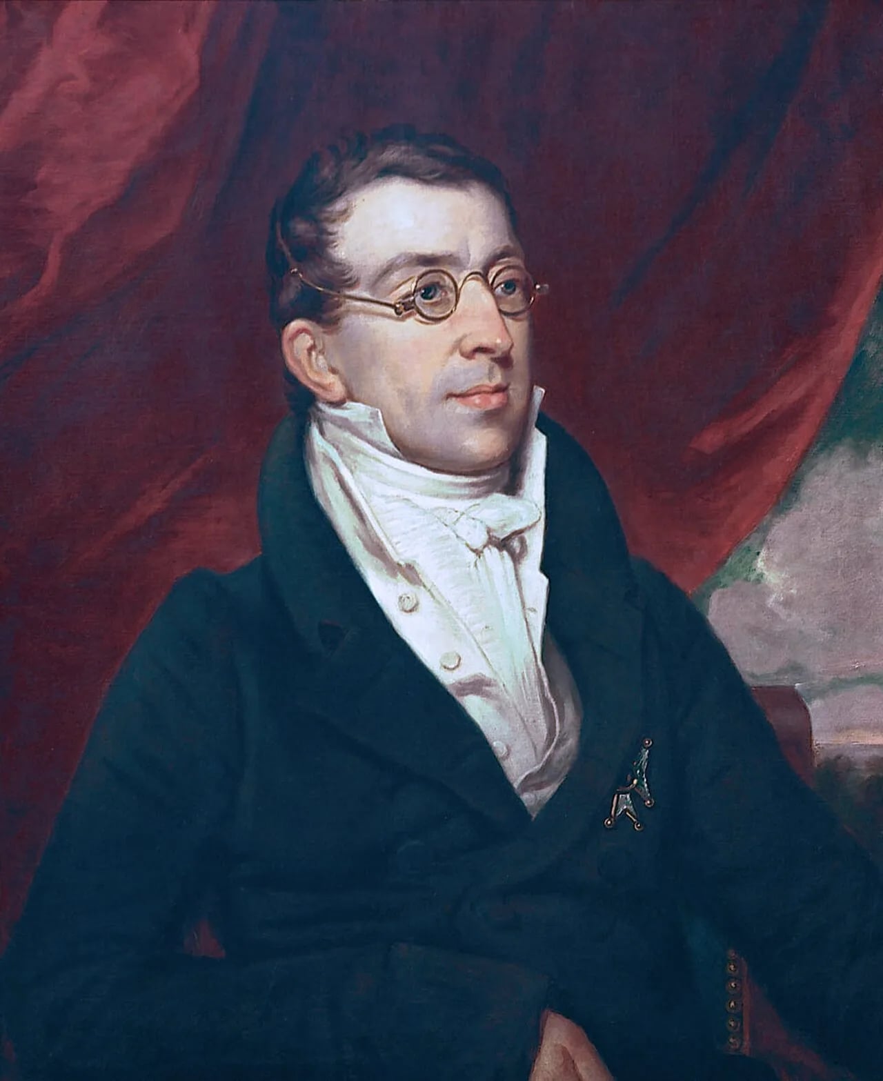Porträt von Elias Canneman (1777–1861) – Gedenkseite