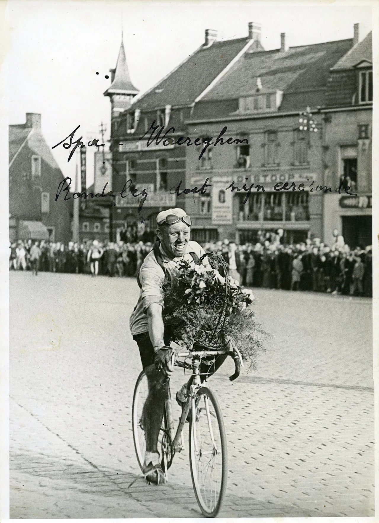 Portrait of Florent Rondelé (1922–2000) – memorial page